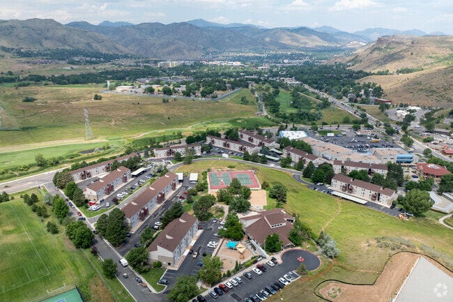 Aerial - Summit View Village Apartments