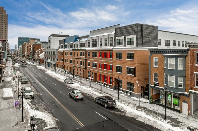 Aerial Photo - 1010 Apartments