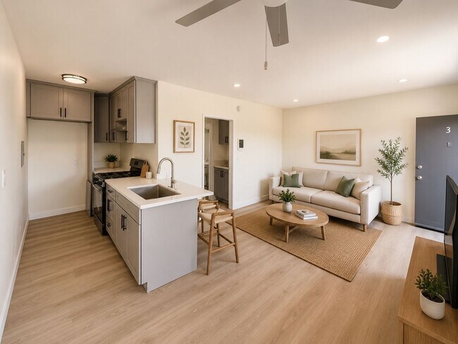 Foto del edificio - JUST REDUCED! Renovated Studio | Parking Included | $1,499