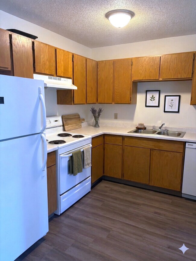 Cocina - Valleyside Townhomes