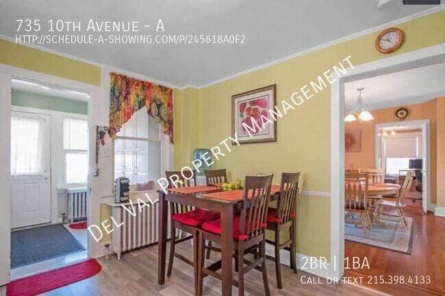 Eat-in Kitchen - 735 10th Ave