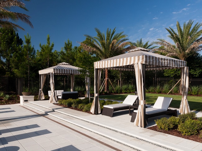Axis Wellington Green Apartments Fl Poolside Cabanas Axis Wellington Green