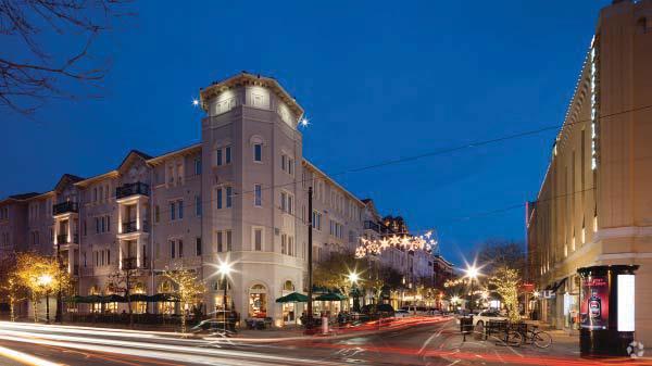 West Village in the Evening - Lennox at West Village