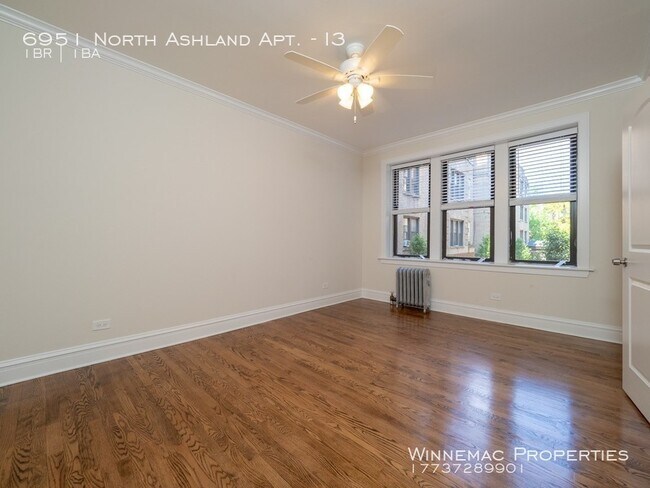Foto del edificio - 6951 N Ashland Ave