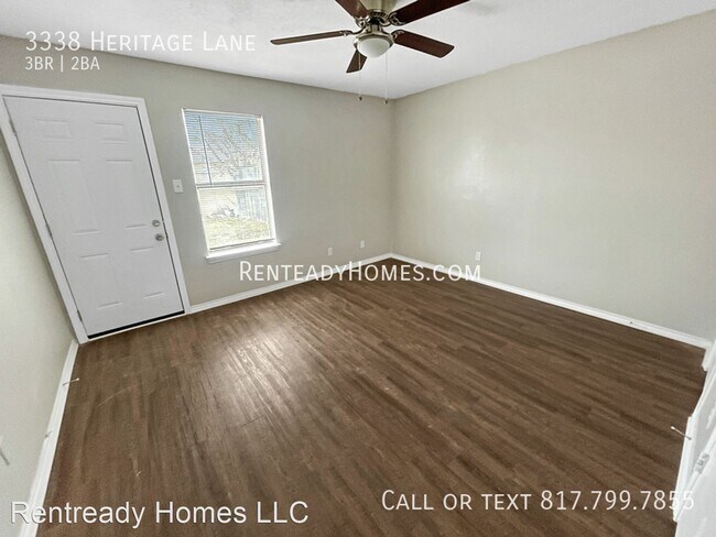 Foto del edificio - 3 br, 2 bath House - 3338 Heritage Ln