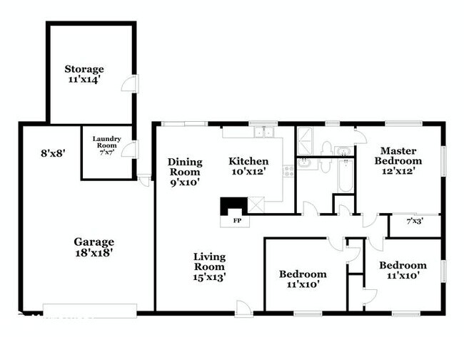 Foto del edificio - 628 E Flower Avenue, Mesa, AZ 85204