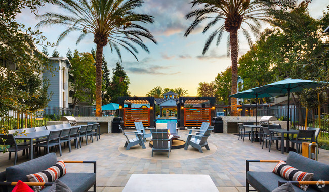 With two separate barbecue lounges to enjoy, an impromptu picnic or cookout is always within reach - Monterey Grove