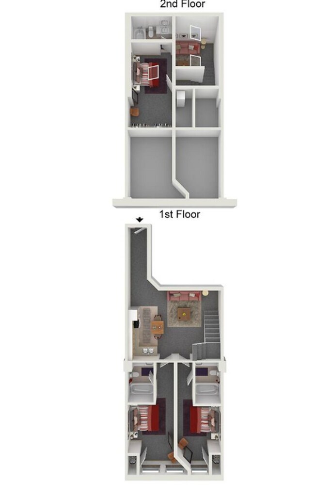Interior Photo - Coliseum Lofts