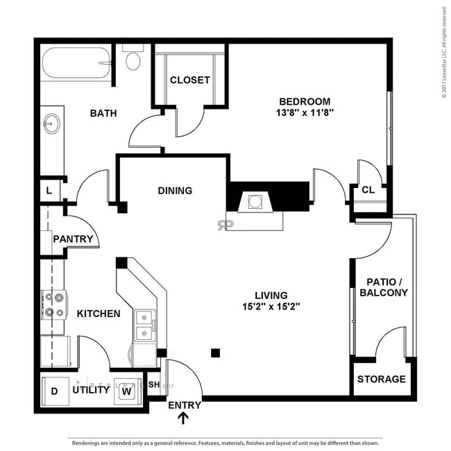 Interior Photo - Carrara at Cole