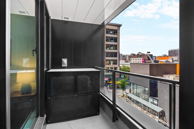 Balcony - Maestria Apartments