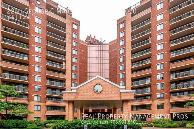 Photo - 2230 George C Marshall Dr Apartment