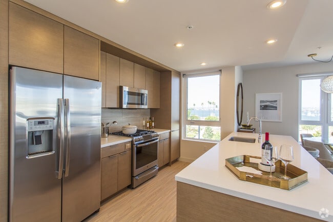 2 BR, 2 BA - 1325 SF - Valentina by Alta