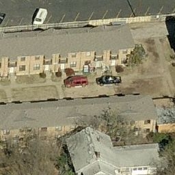 Aerial Photo - Courtyard on Main