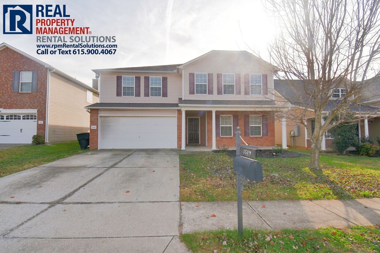 Primary Photo - 4BR/3BA in Blackman Farms, 2 car garage, 3,000 sq ft! Triple Blackman Schools!