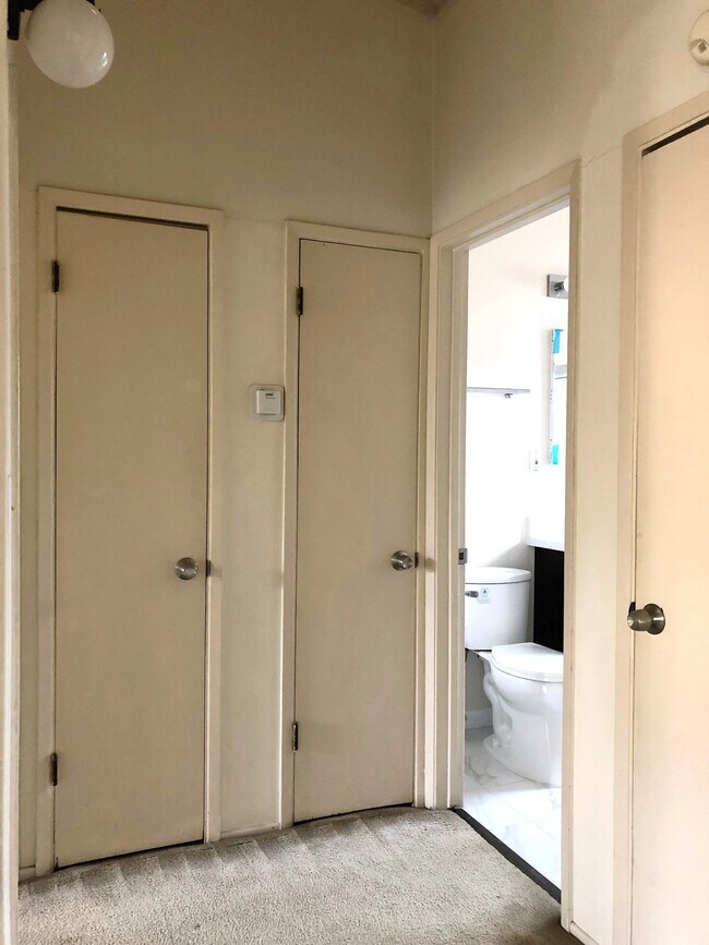 hallway - 3137 Alma St