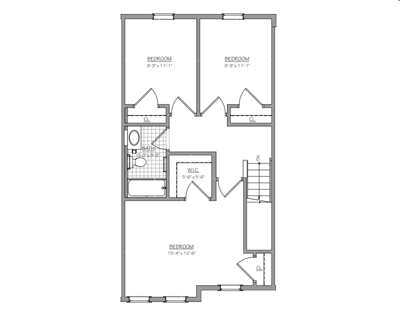 3HAB/1BA - Conifer Village at Deptford