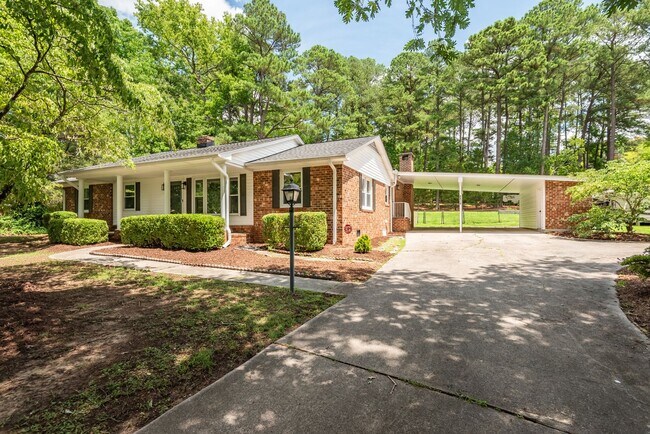 Building Photo - 4 BR Mid-Centruy Modern on .51 Acre Lot!  ...
