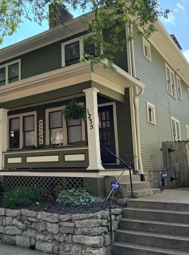Our half of the duplex - 1235 Bruck St