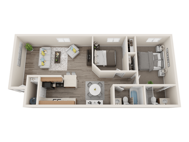 Interior Photo - Saratoga Apartments - STA