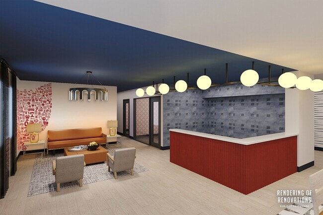 Rendering of Clubhouse - Altitude Columbus