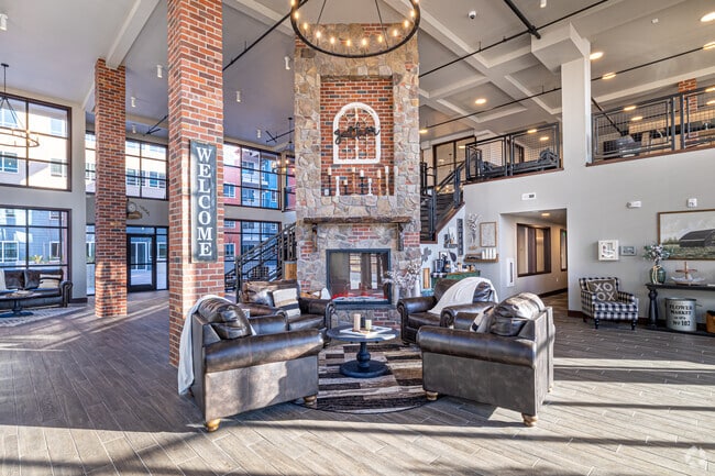 Lobby - Park Place Apartments