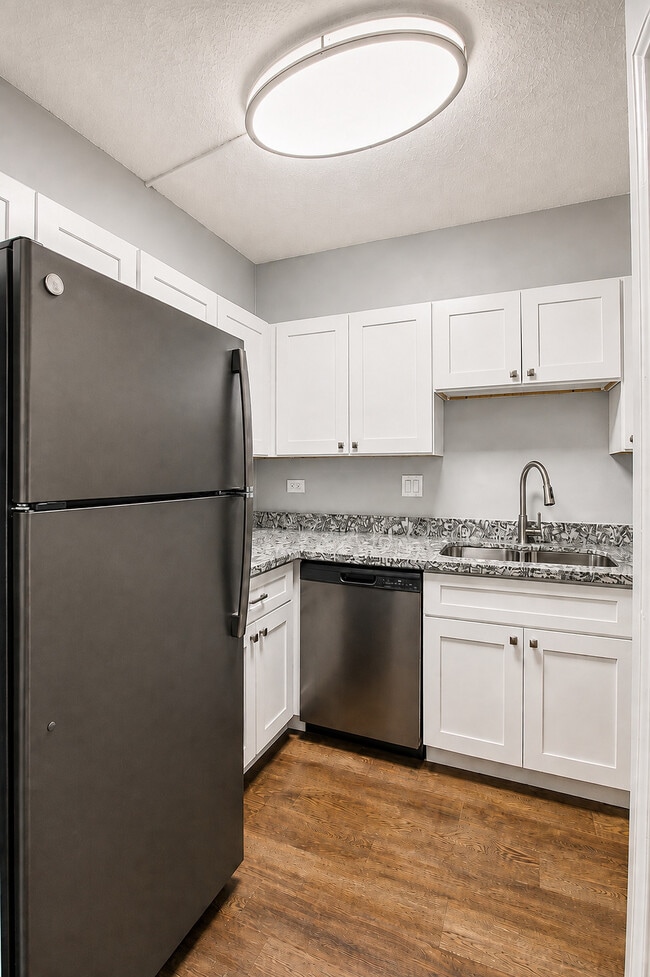 Kitchen - Clear Lake Place