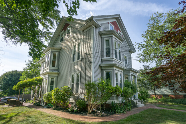 Side Exterior - 590 River Ave