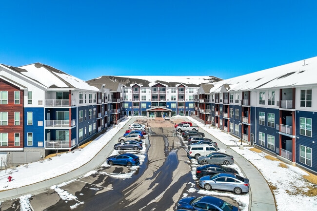 Residents looking to live in the area can seek out apartments at The Crossings at Inver Woods.