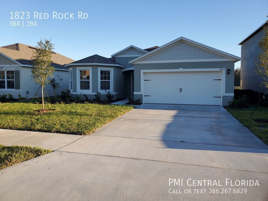 1823 Red Rock Rd, New Smyrna Beach, FL 32168 House Rental in New