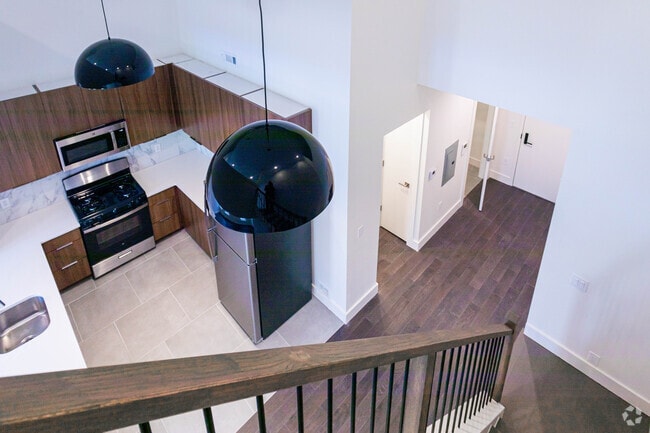 View from the Loft - 116 Lofts