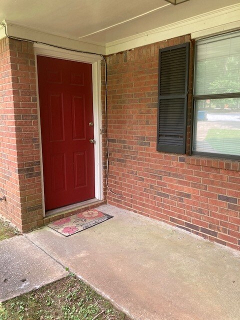 Main Entrance - 2001 Patterson Ct