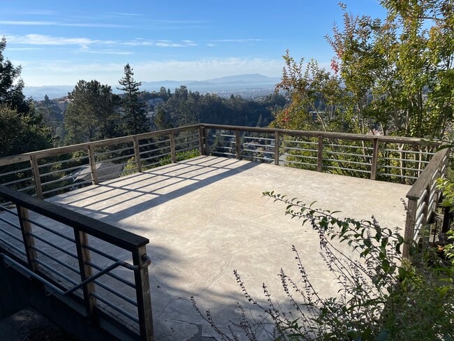 Deck adjacent to the in law unit - 200 Taurus Ave