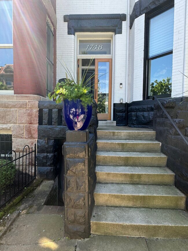 Front entrance - 1748 S St NW