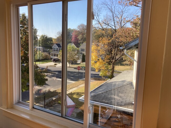 View from Living Room - 107 S Logan Ave