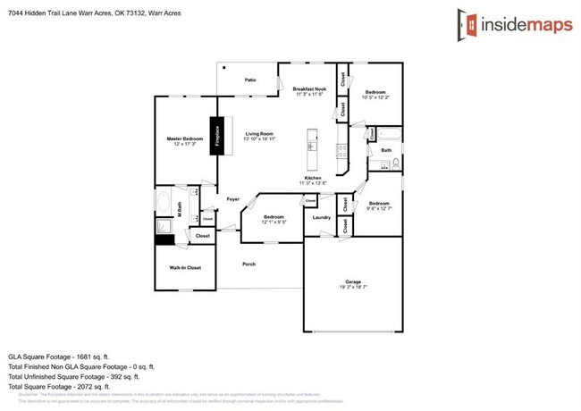 Foto del edificio - 7044 Hidden Trail Ln