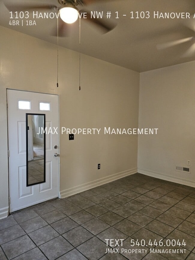 Building Photo - 1103 Hanover Ave NW