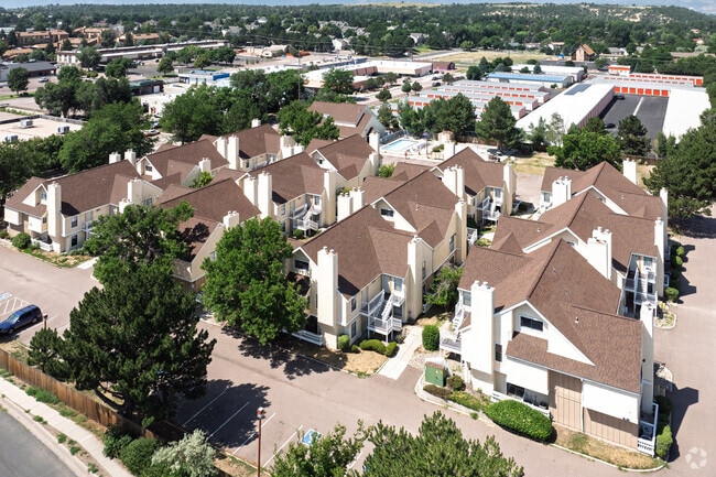 Aerial View - The Haven at Academy