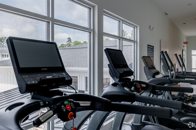 Fitness Center Equipment - Bristol at New Riverside