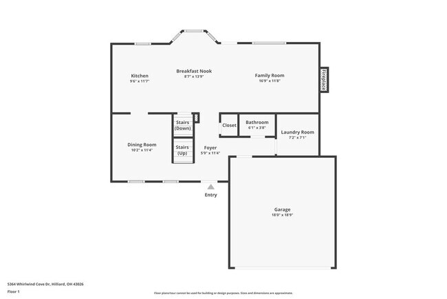 Foto del edificio - 5364 Whirlwind Cove Dr