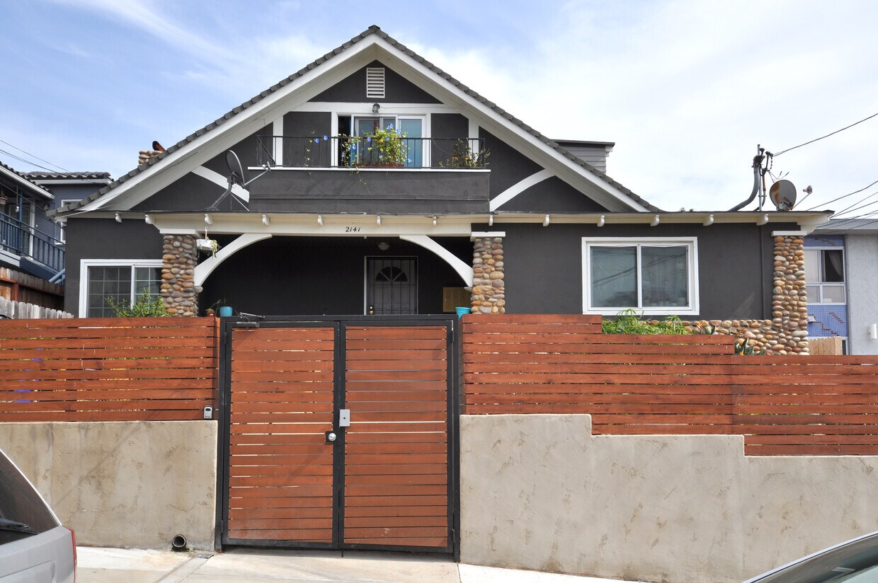 Recently remodeled inside and out - 2141 Front St
