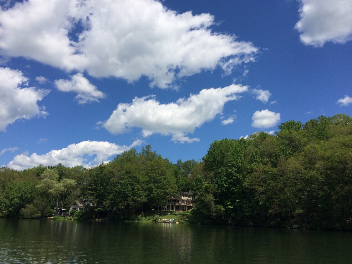 House from lake - 131 Lakeside Dr