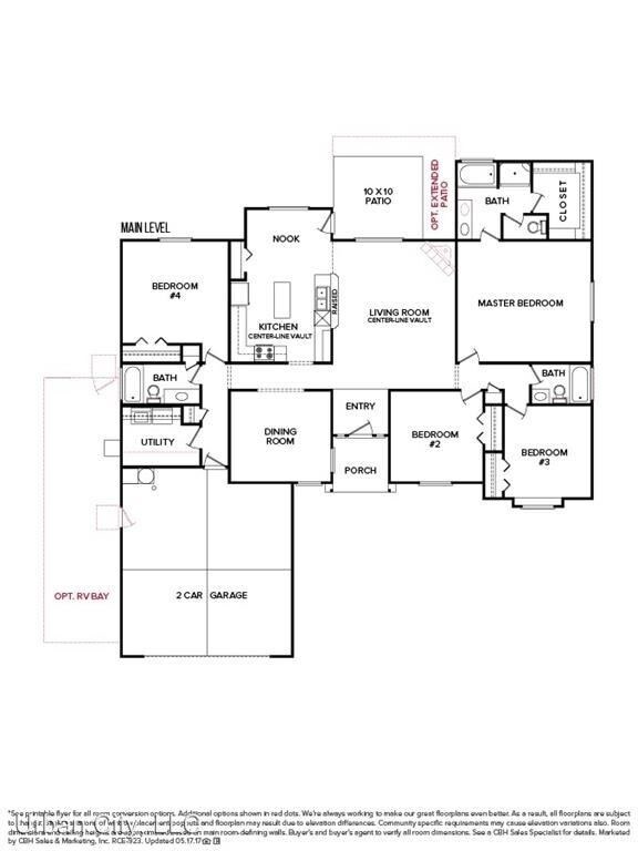 Foto del edificio - 4 br, 2 bath House - 16836 Brookdale