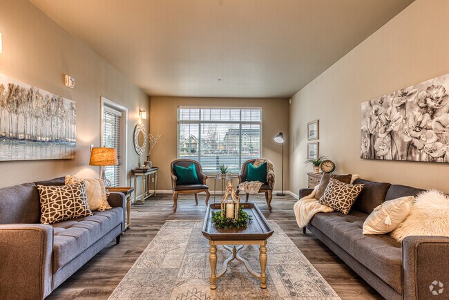 2HAB, 2BA - 1279 ft² - Copper Leaf Residences
