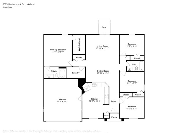 Foto del edificio - 6885 Heatherbrook Dr