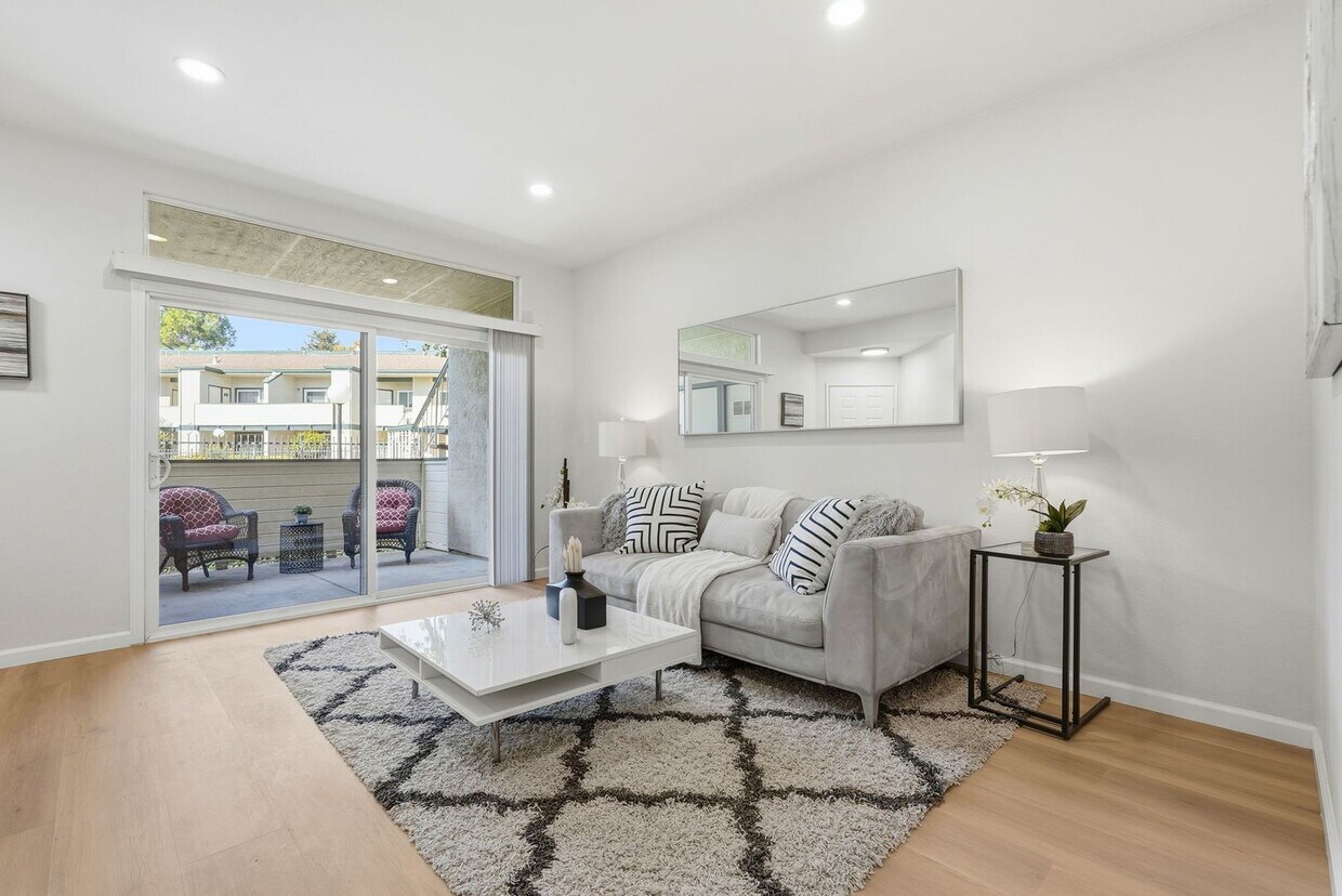 Primary Photo - New Remodeled, Downstairs with Two Patios, Gated Community with Pool