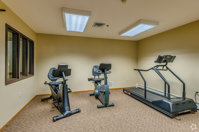 Fitness Room - Courtyard Senior Apartment Homes - 55+