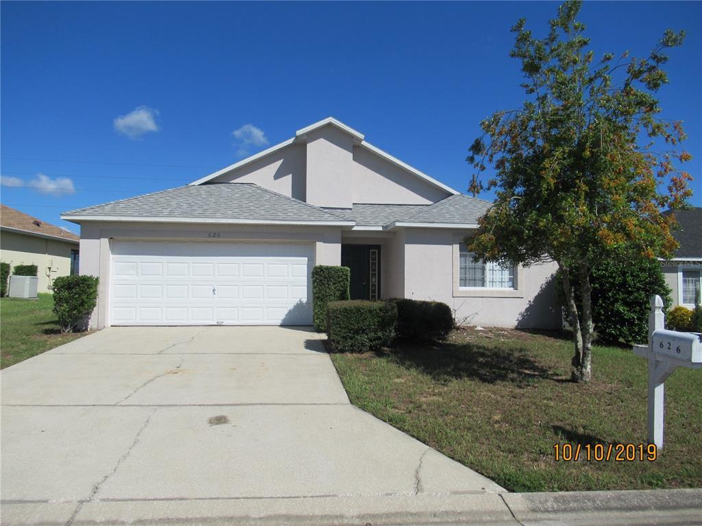 626 Hillcrest Dr, Davenport, FL 33897 House Rental in Davenport, FL