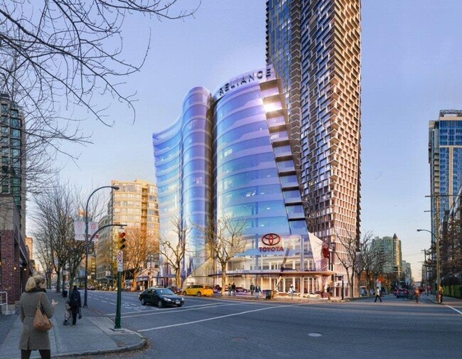 Burrard One Plaza - 1289 Hornby St