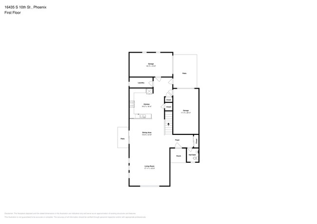 Foto del edificio - 16435 S 10th St