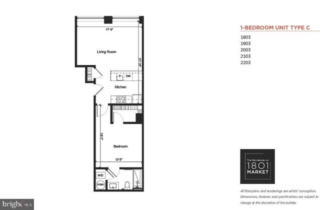Foto del edificio - 1801 Market St